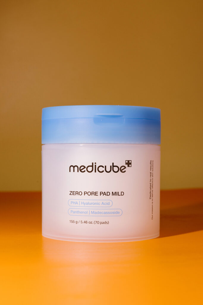 Отшелушивающие пэды medicube Zero Pore Pad Mild 155g (70EA)