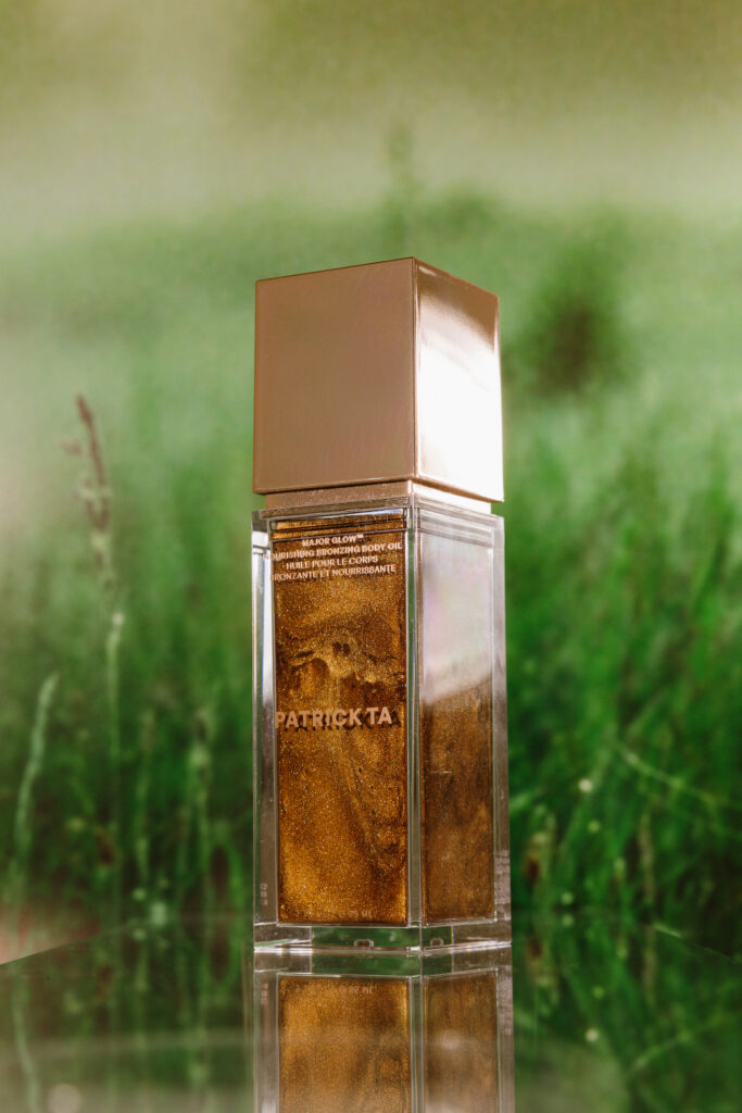 Бронзирующее масло для тела PATRICK TA Major Glow Nourishing Bronzing Body Oil 95ml