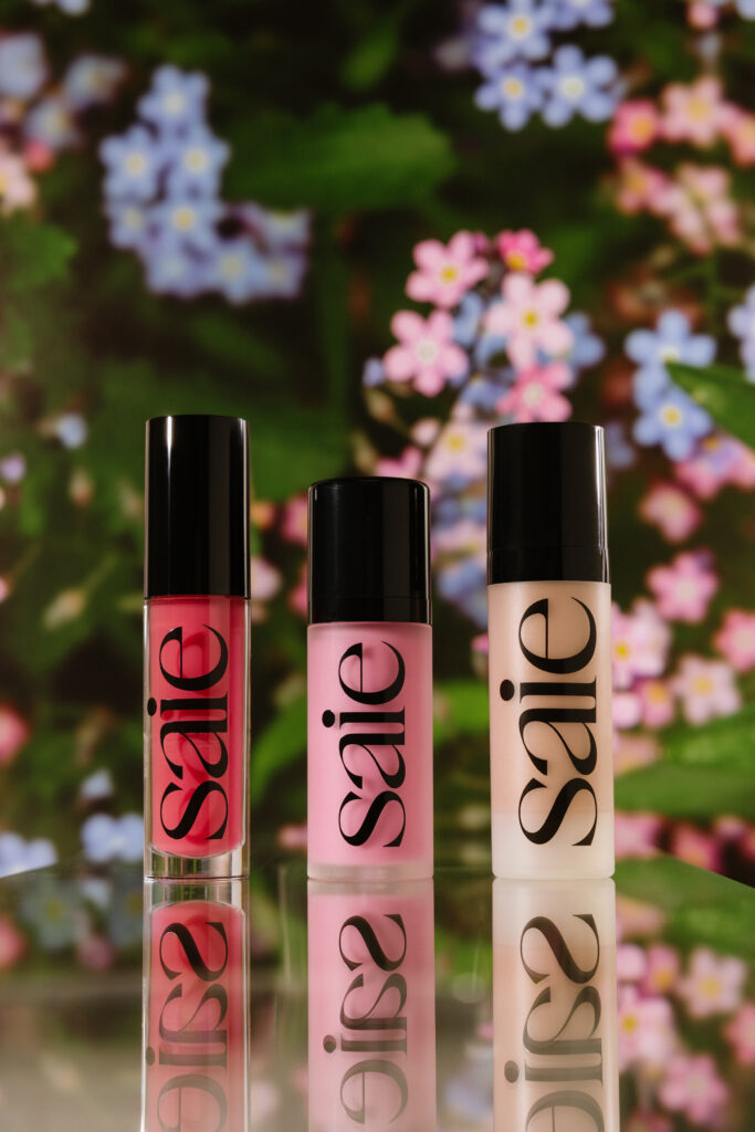 Набор для супер сияния Saie SaieGlow Essentials Starter Set 15ml/12ml/5ml/5ml
