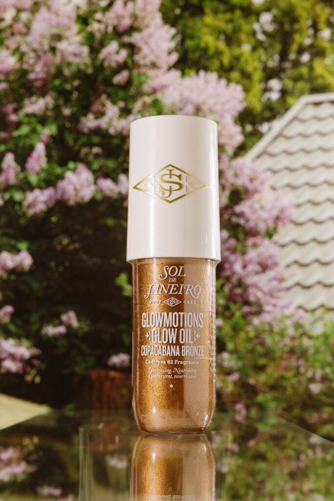 Масло для тела с эффектом мерцания Sol de Janeiro GlowMotions Glow Body Oil [Copacabana Bronze] 75ml