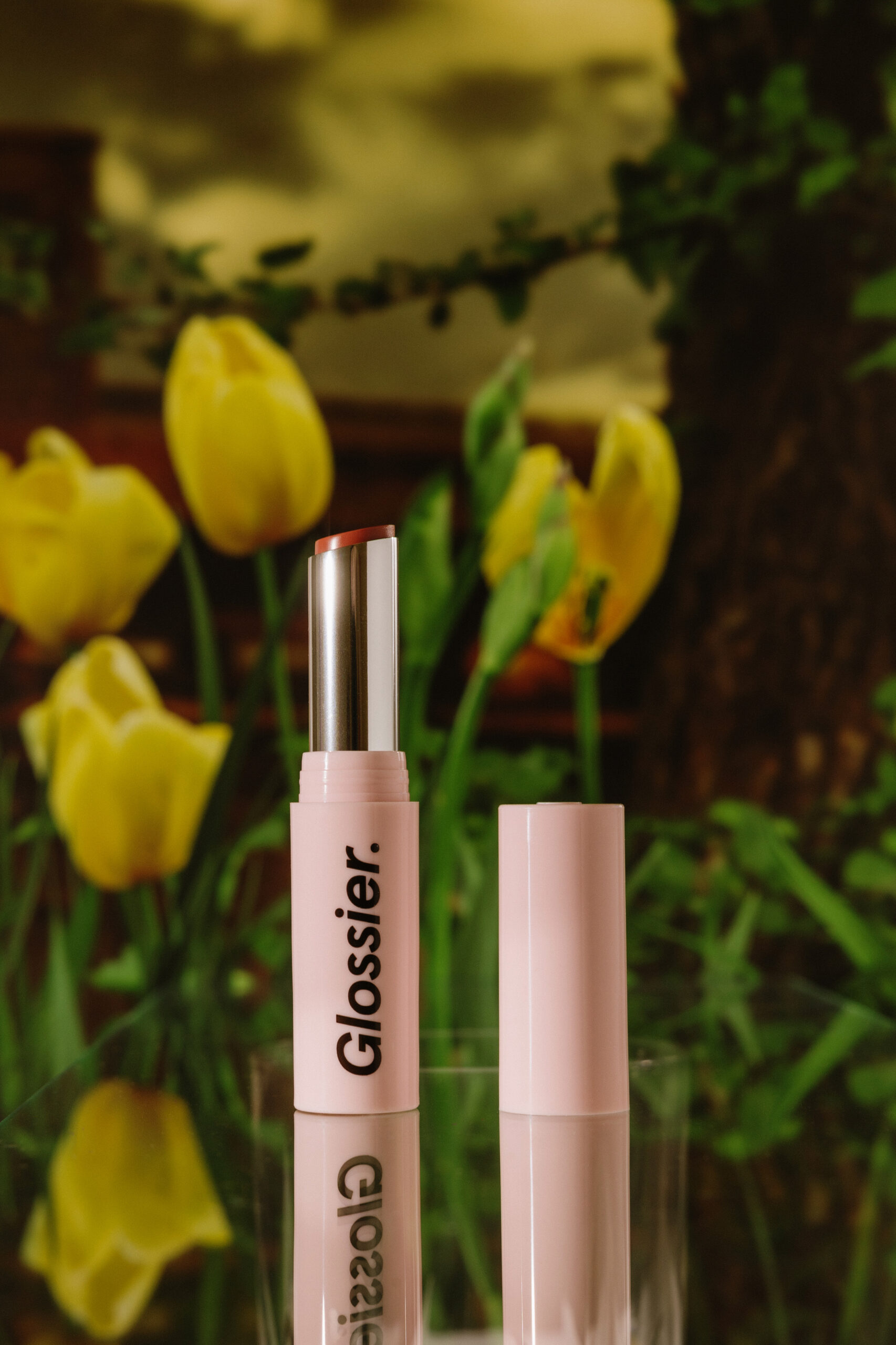 

Оттеночный питательный бальзам для губ Glossier Ultralip [Villa] 3g