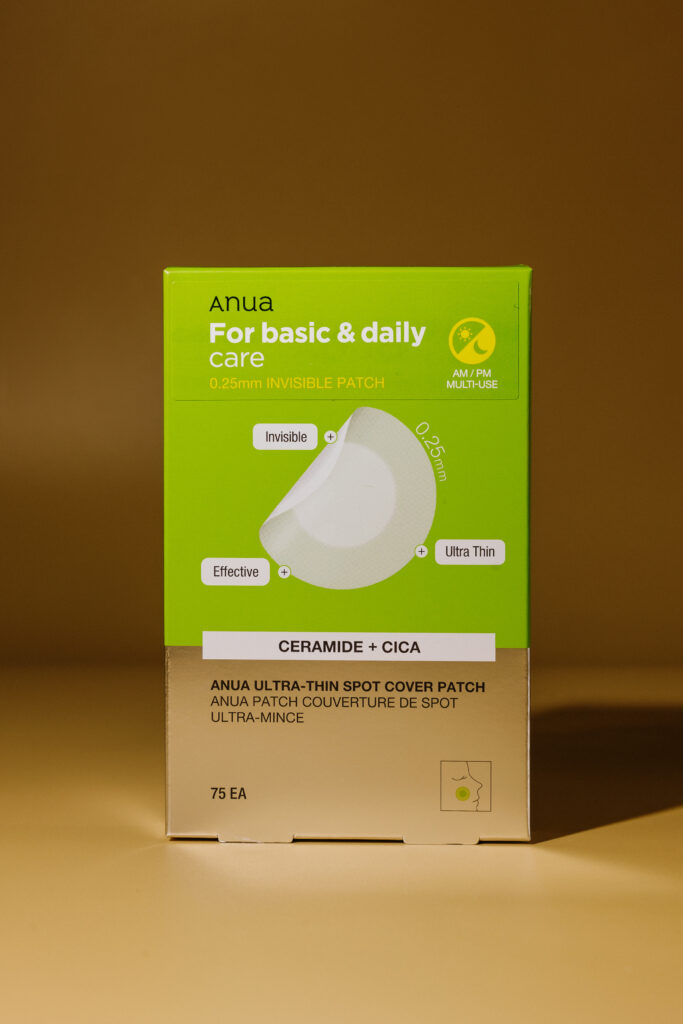 Патчи против воспалений Anua Ultra Thin Spot Cover Patch 75EA