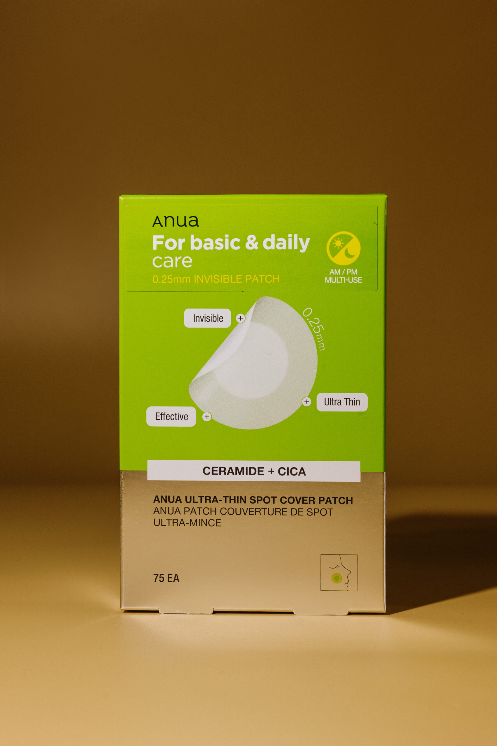

Патчи против воспалений Anua Ultra Thin Spot Cover Patch 75EA