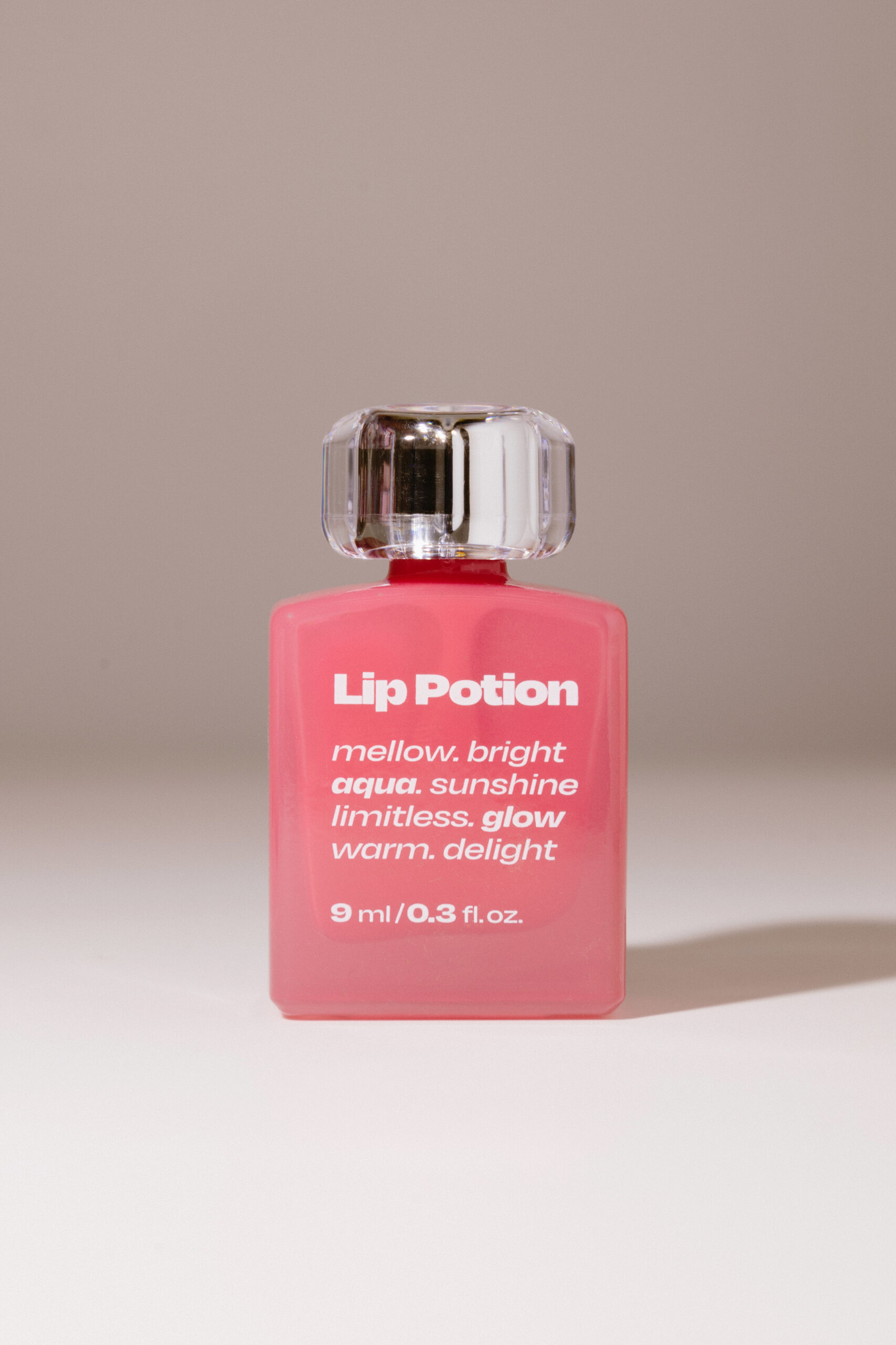 Легкий увлажняющий блеск-тинт для губ alternative stereo Lip Potion Aqua Glow [07 Pink Soda] 9ml