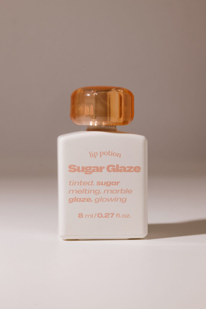Глянцевый тинт для губ alternative stereo Lip Potion Sugar Glaze Tint [1 Nudy Ball] 9ml