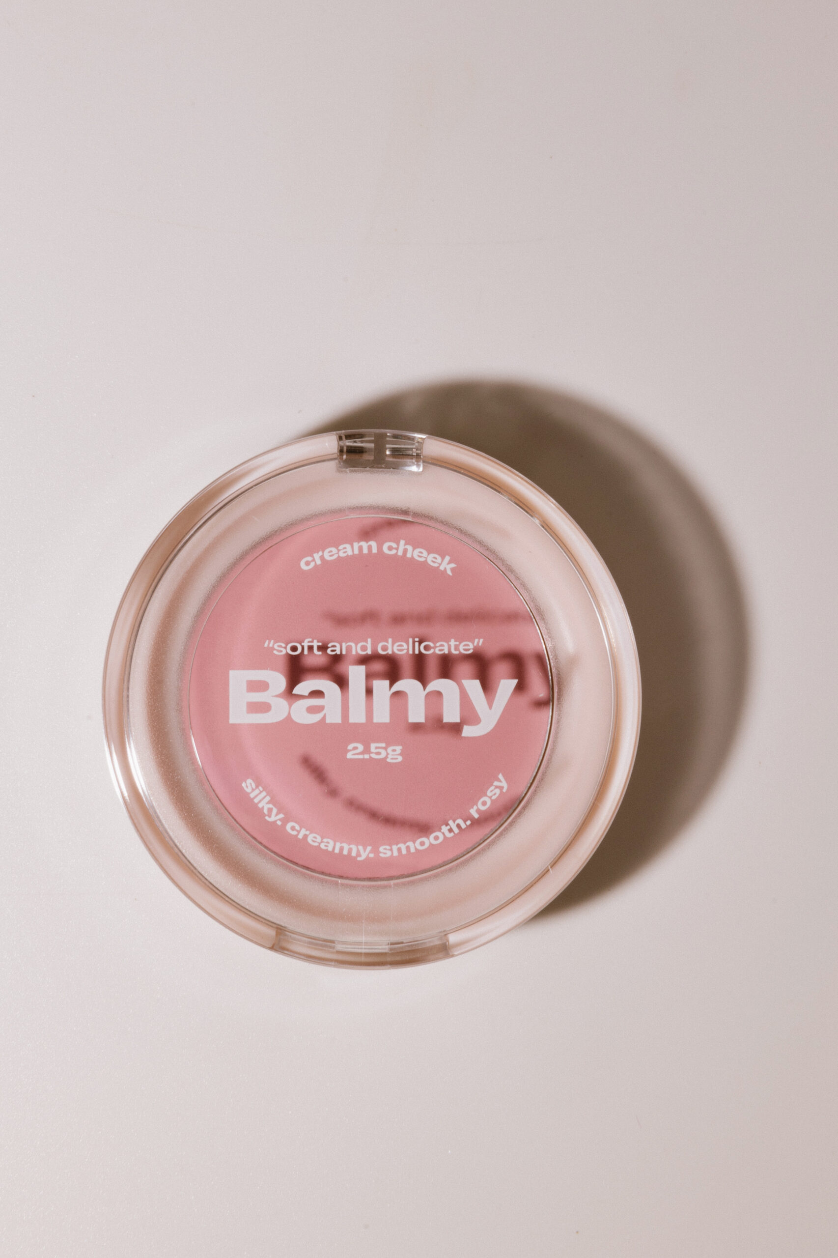 

Кремовые румяна с бархатным финишем alternative stereo Balmy Cream Cheek [2 Strawberry Milk] 2,5g