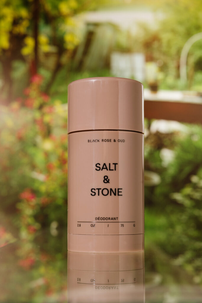 Стойкий дезодорант Salt&Stone Extra-Strength Aluminum-Free Deodorant Black Rose&Oud 75g