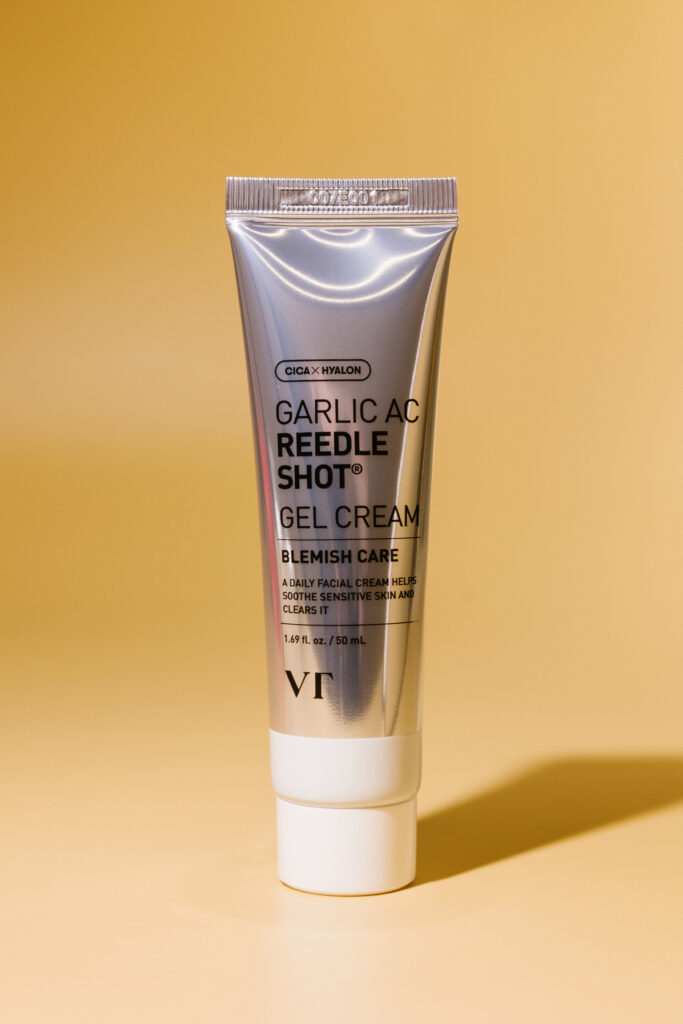 Крем-гель для лица с экстрактом чеснока VT Garlic AC Reedle Shot Gel Cream 50ml