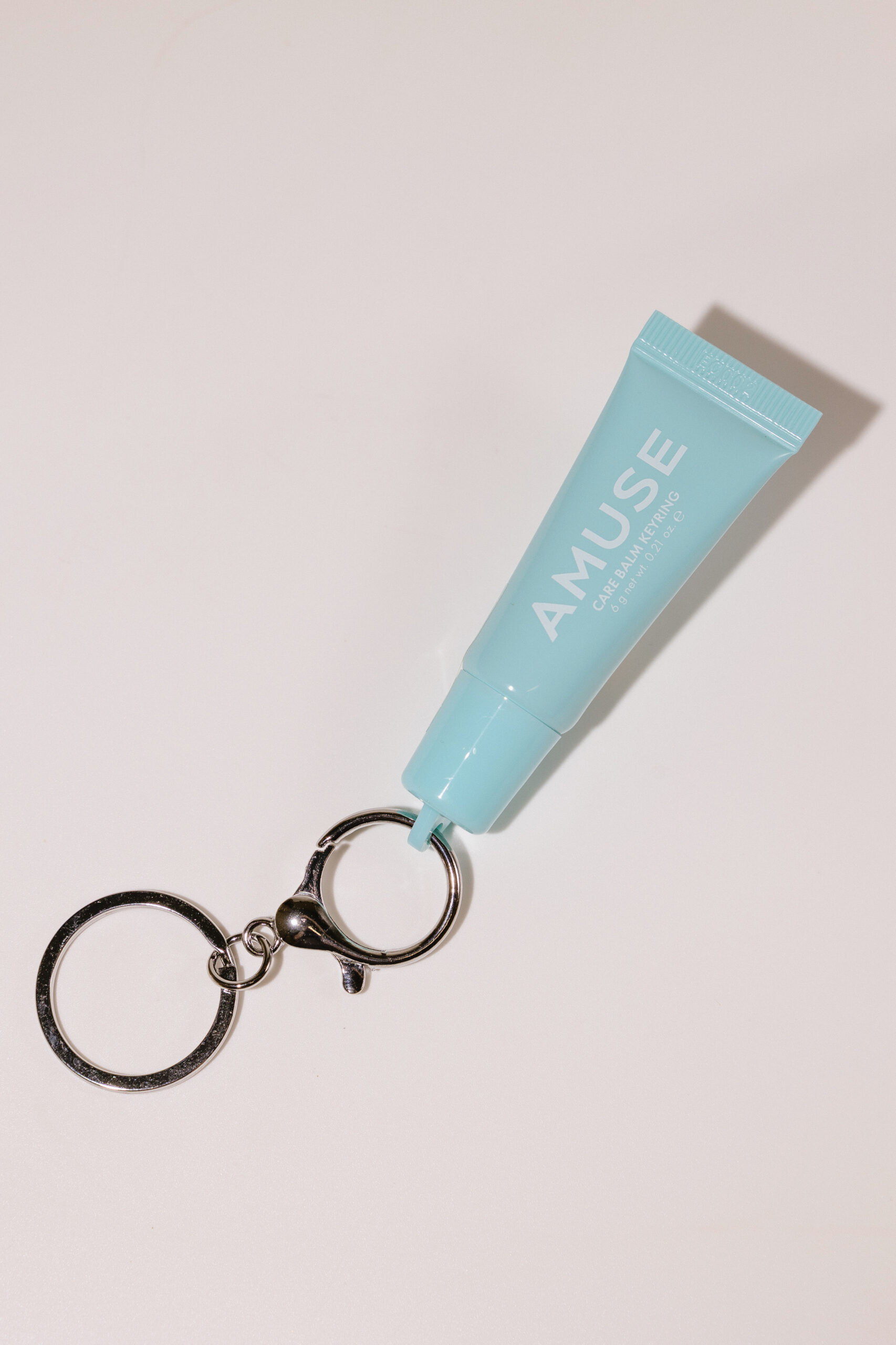 

Брелок-бальзам для губ Amuse Care/Tint Balm Keyring [01 Rice] 6g
