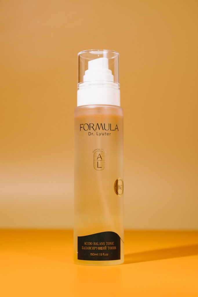 Балансирующий тоник для проблемной кожи FORMULA Dr. Lyuter Acido Balans Tonic 150ml
