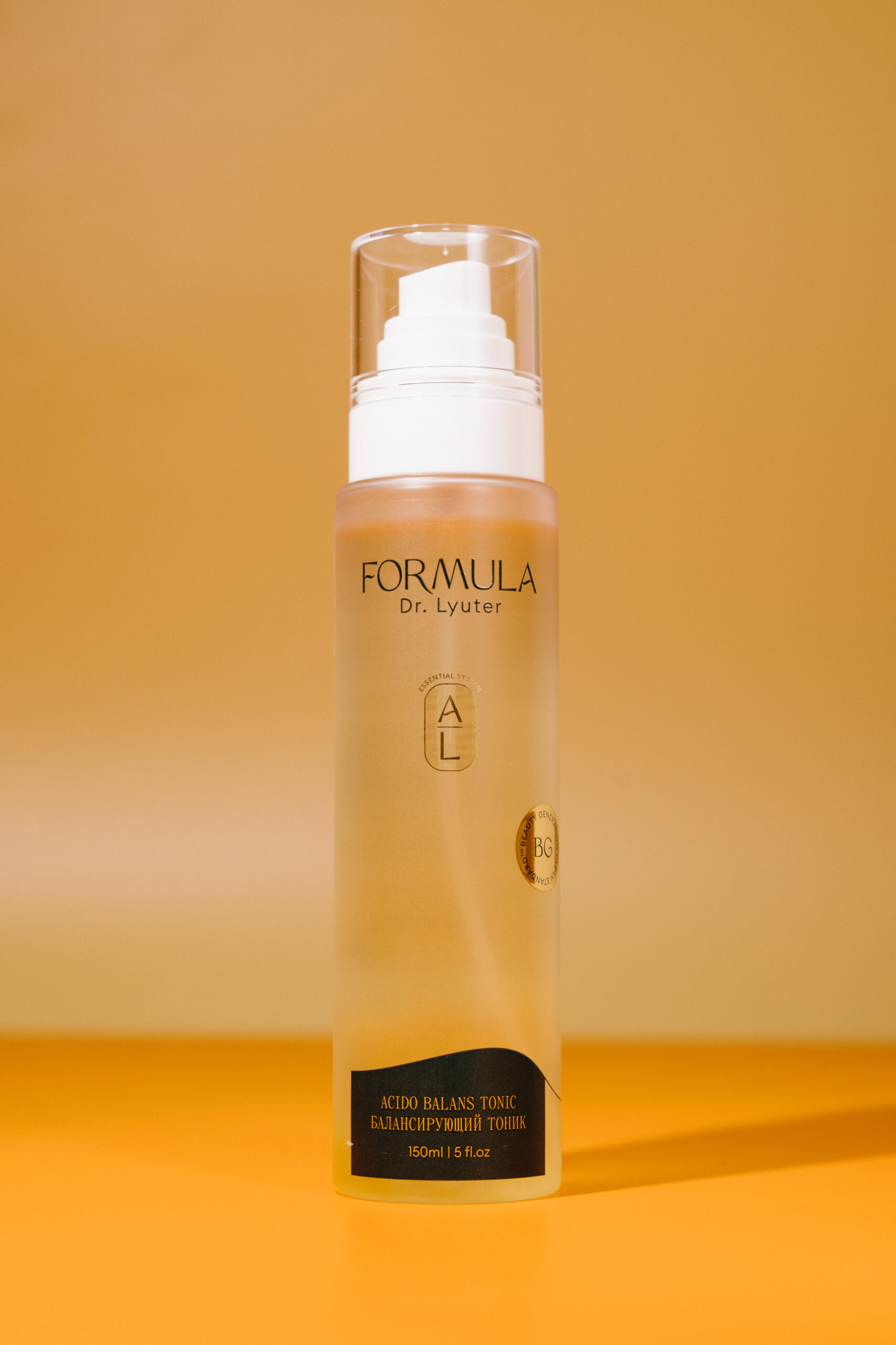 

Балансирующий тоник для проблемной кожи FORMULA Dr. Lyuter Acido Balans Tonic 150ml