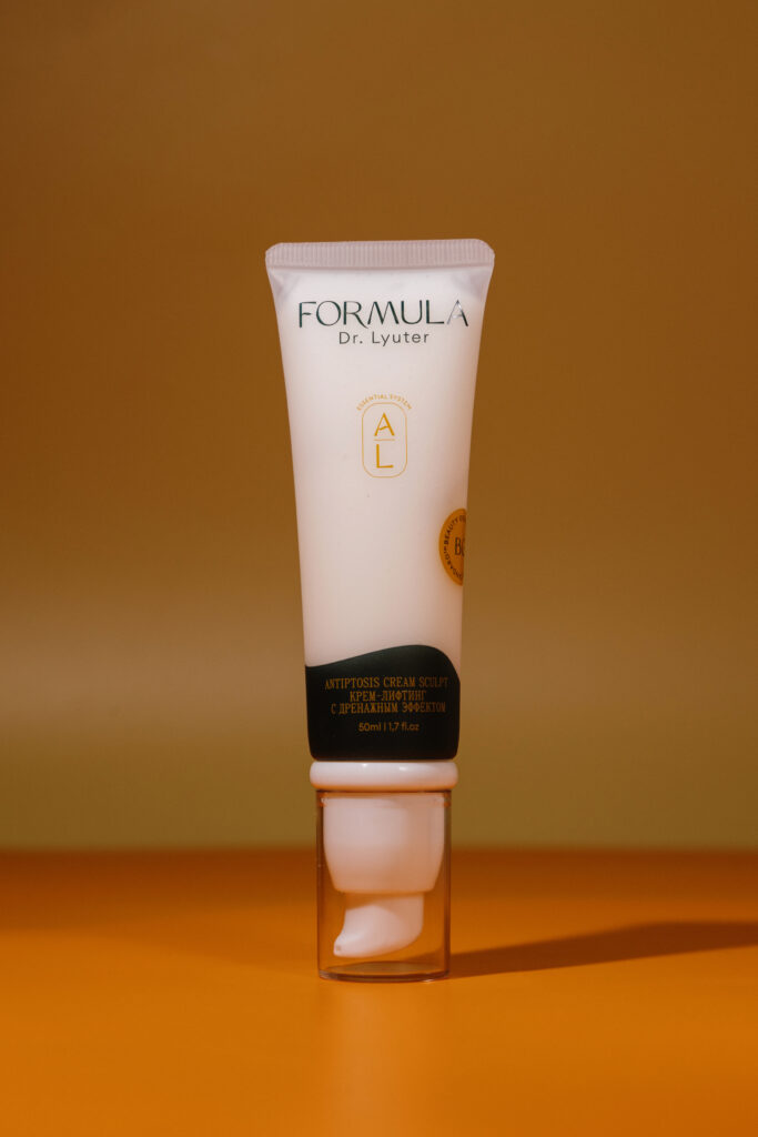 Крем-лифтинг с дренажным эффектом FORMULA Dr. Lyuter Antiptosis Cream Sculpt 50ml