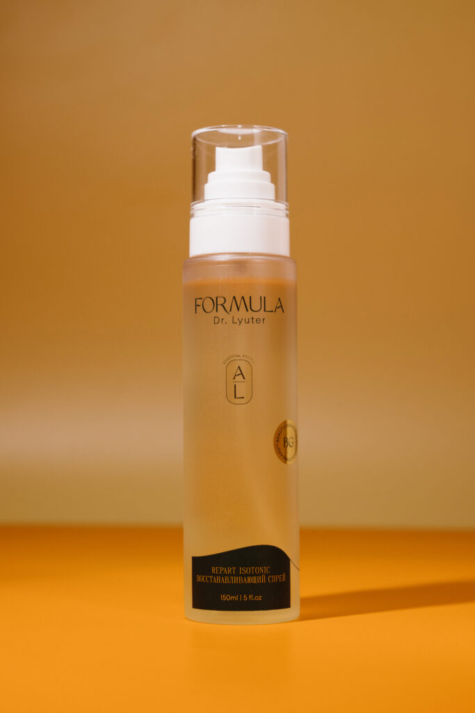 Восстанавливающий спрей FORMULA Dr. Lyuter Repart Isotonic 150ml