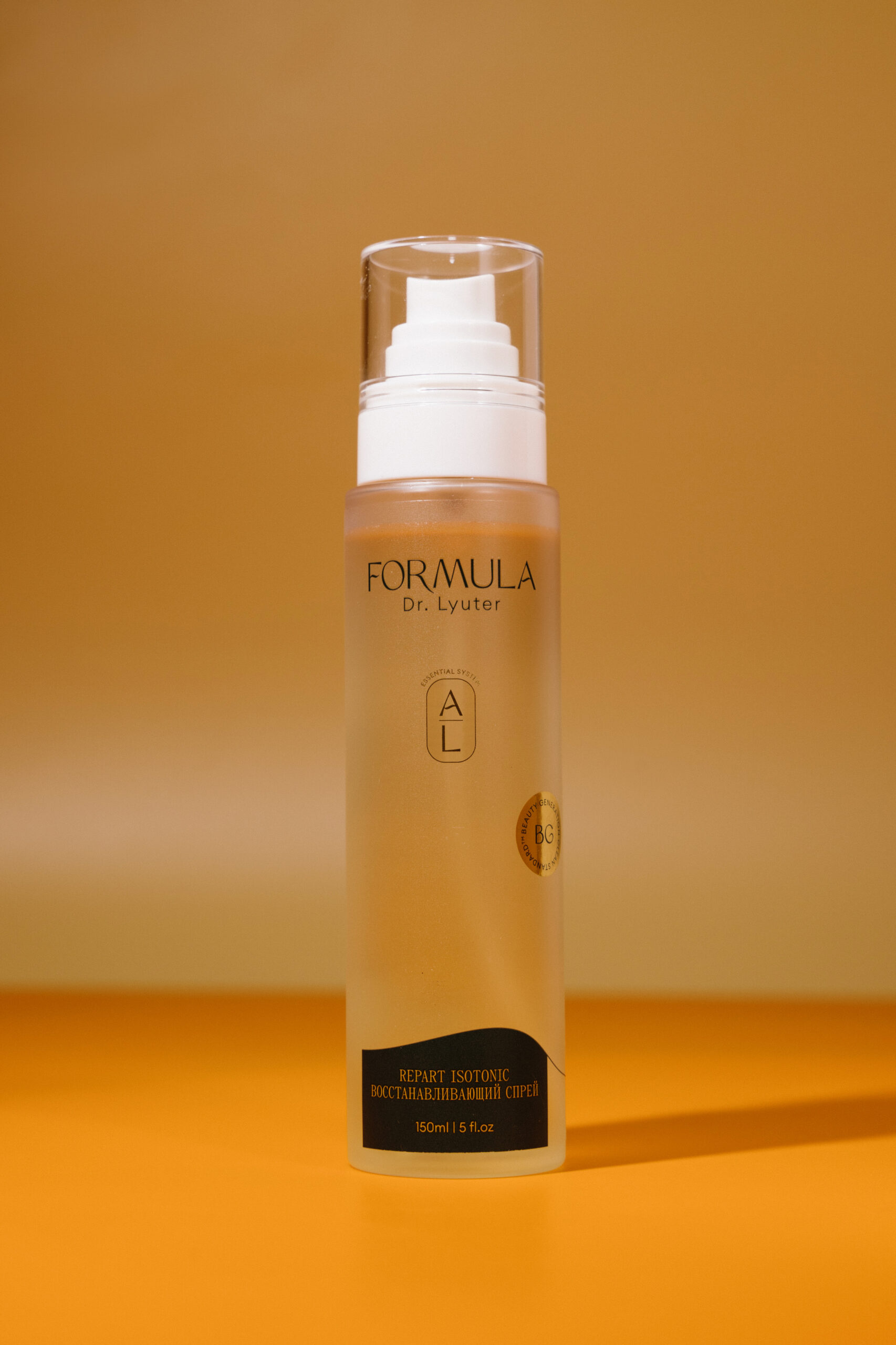 

Восстанавливающий спрей FORMULA Dr. Lyuter Repart Isotonic 150ml
