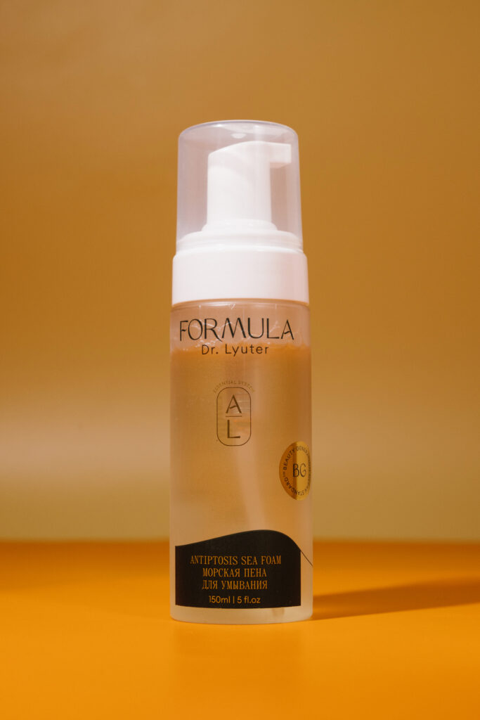 Морская пена для умывания FORMULA Dr. Lyuter Antiptosis Sea Foam 150ml