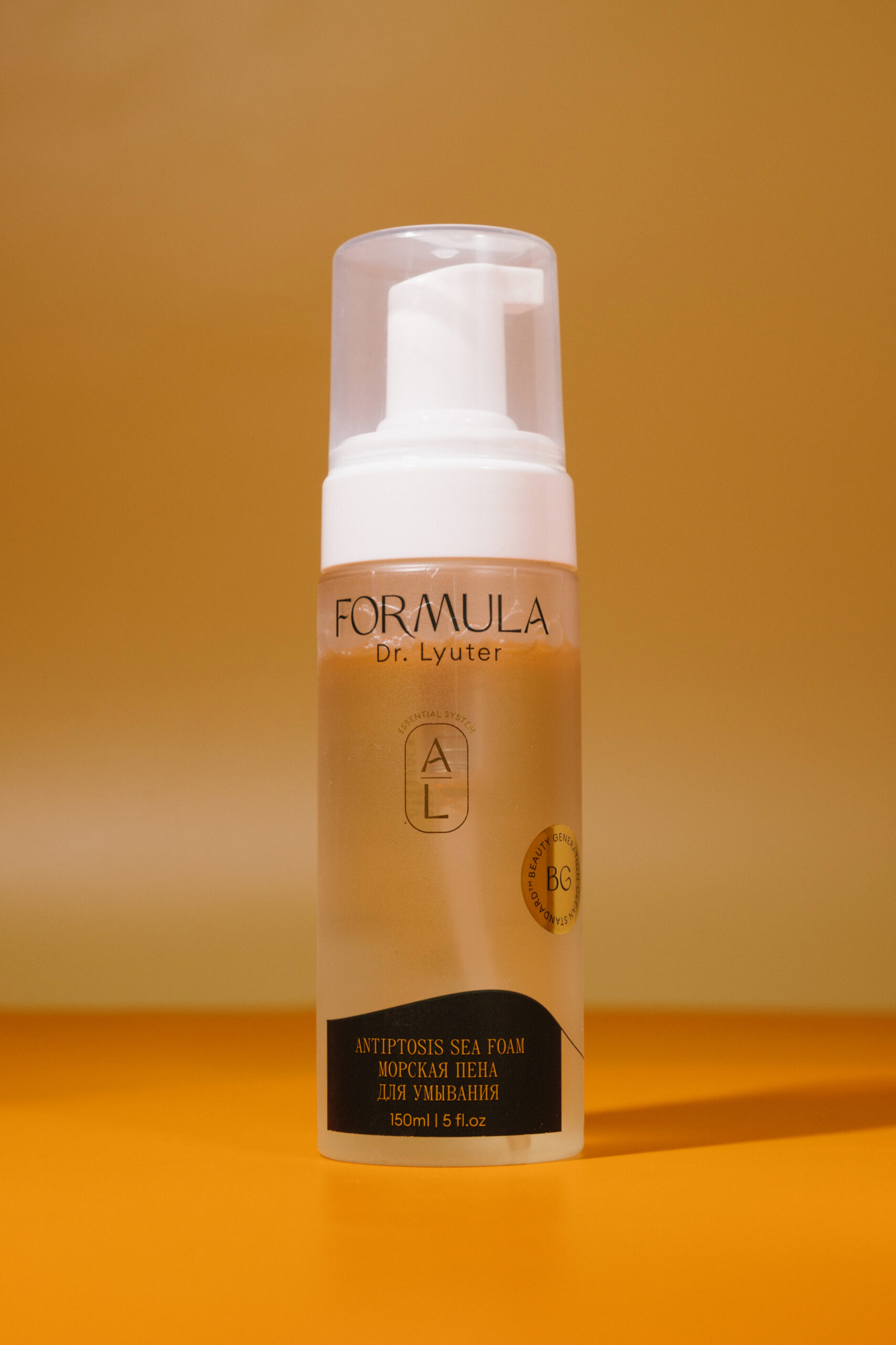 

Морская пена для умывания FORMULA Dr. Lyuter Antiptosis Sea Foam 150ml