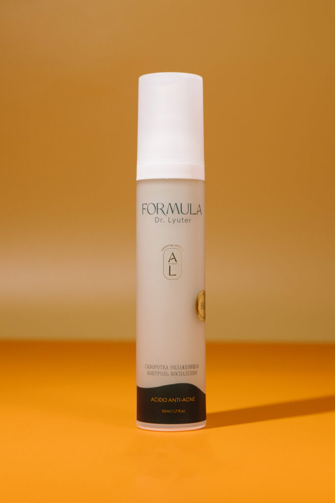 Увлажняющая сыворотка “контроль воспаления” FORMULA Dr. Lyuter Acido Anti-Acne Serum 50ml