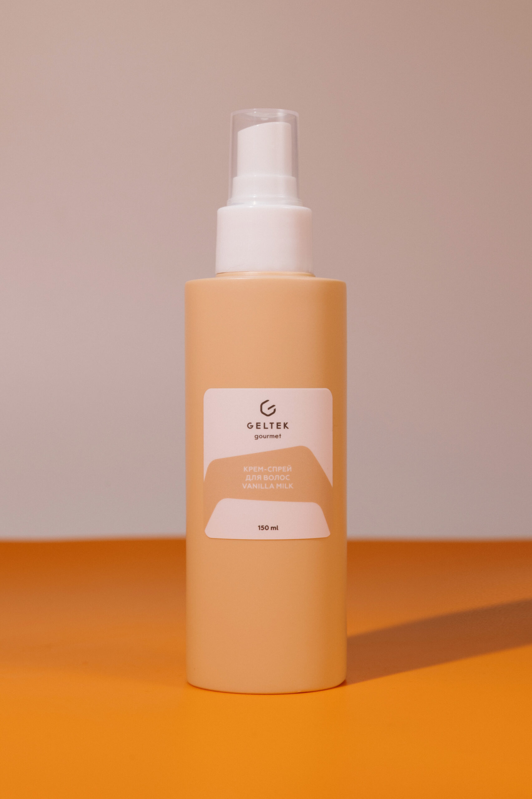 Крем-спрей для волос с ароматом ванильного молока Geltek Vanilla Milk 150ml