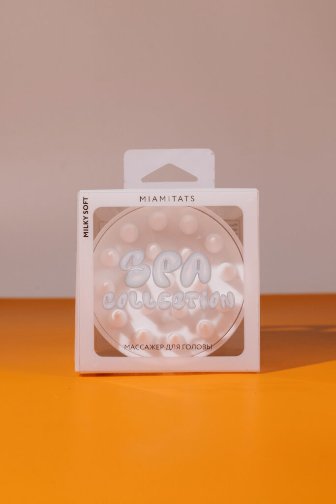 Массажер для головы MIAMITATS MAGIC SCALP MASSAGER Milky soft