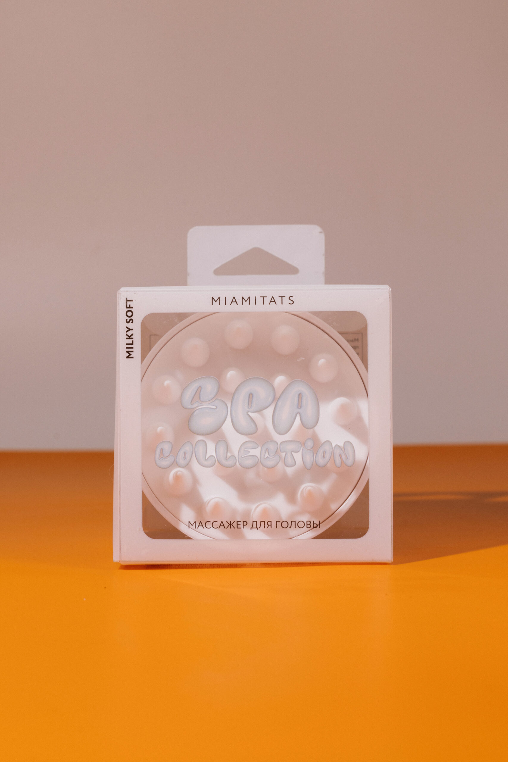 

Массажер для головы MIAMITATS MAGIC SCALP MASSAGER Milky soft