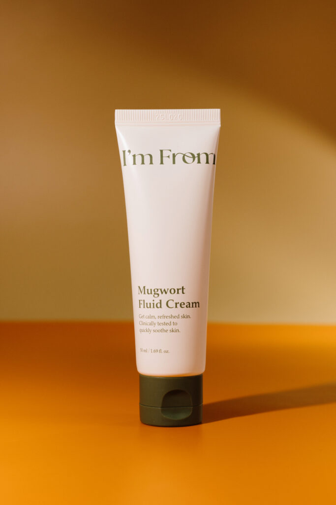Крем-флюид с экстрактом полыни I’m from Mugwort Fluid Cream 50ml