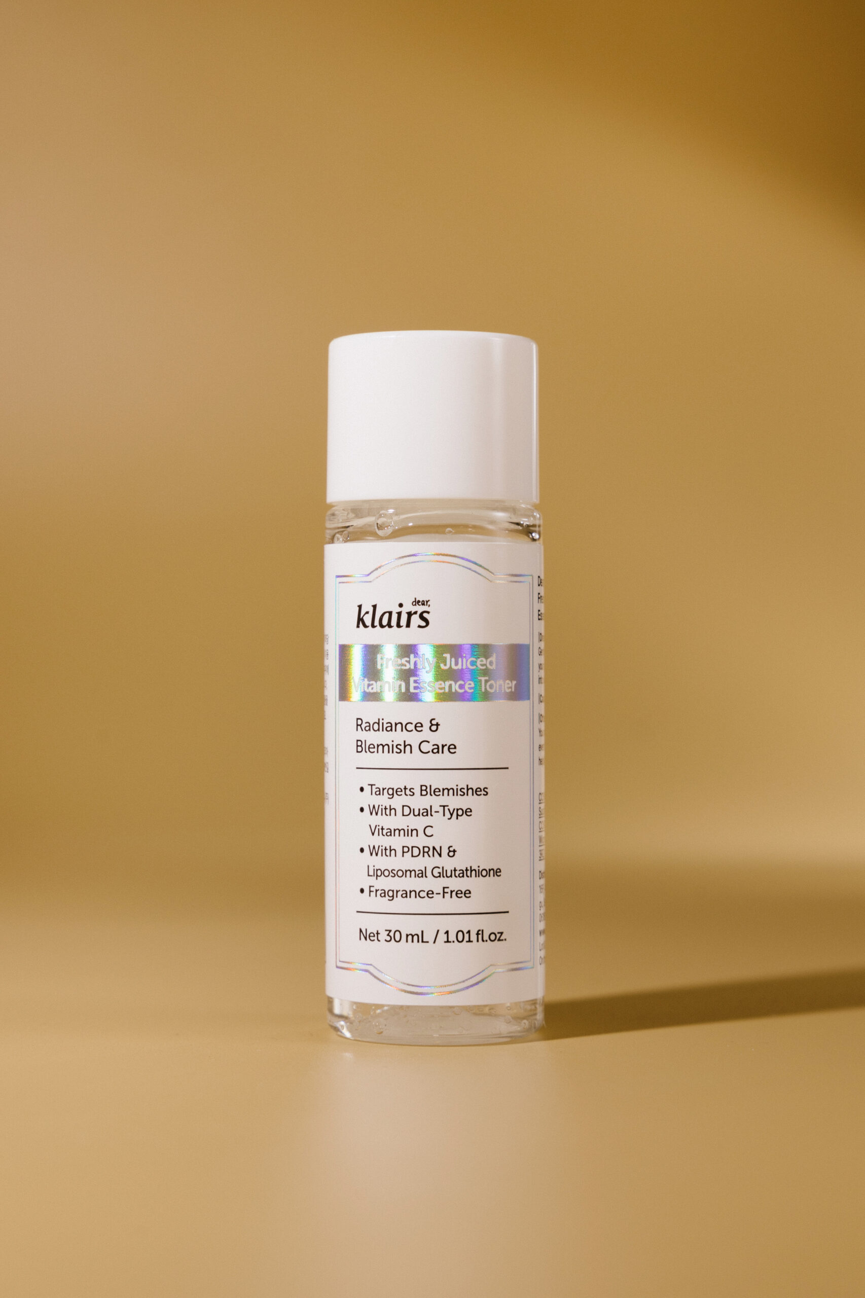 

Витаминный тонер для лица KLAIRS Freshly Juiced Vitamin Essence Toner 30ml