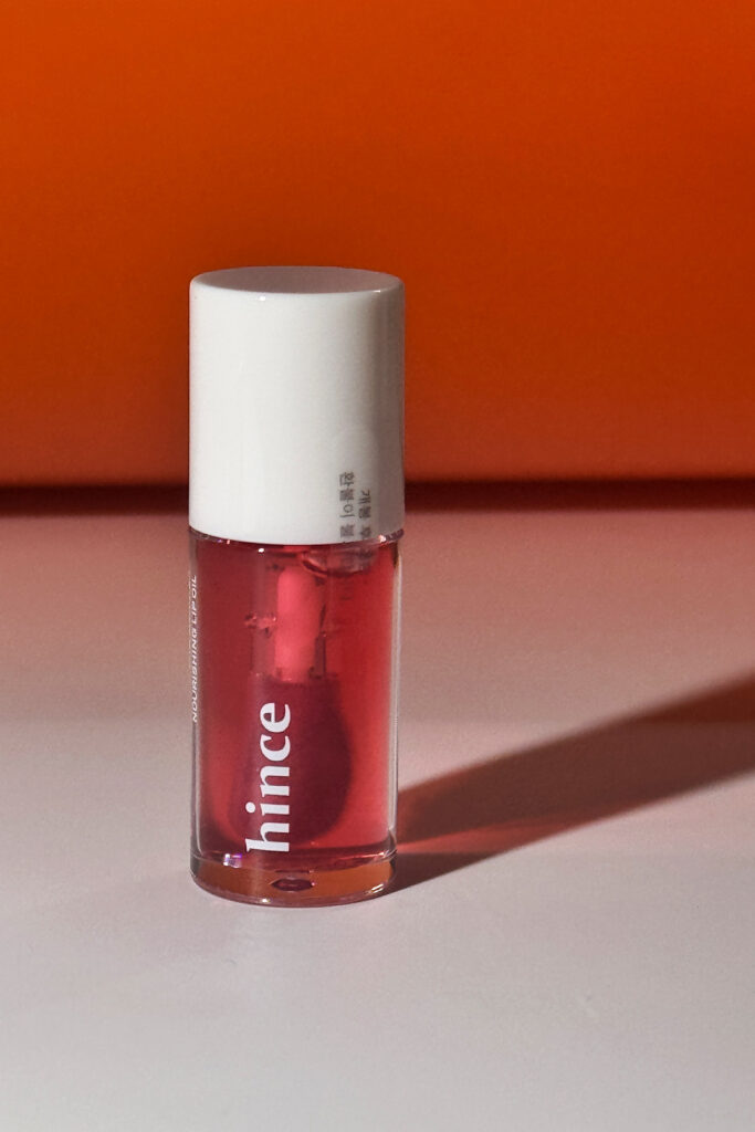 Питательное масло для губ hince Vita Barrier Nourishing Lip Oil [01 Kingsberry] 4,5ml