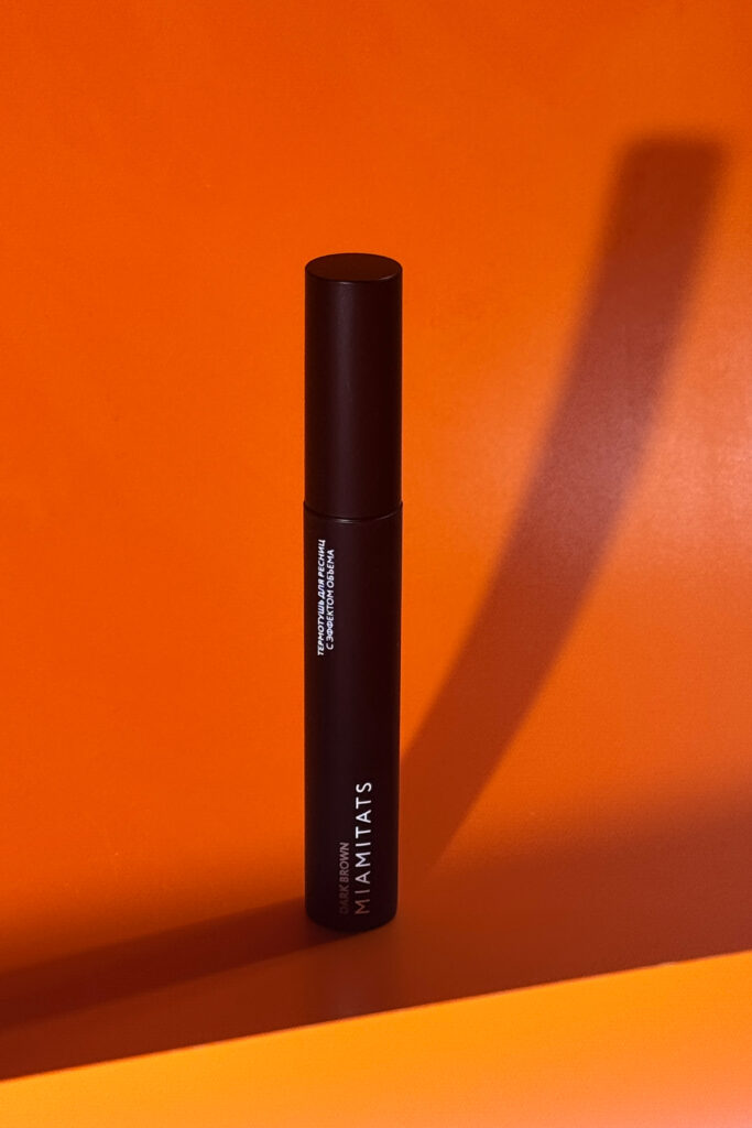 Термотушь для ресниц (коричневая) MIAMITATS Dark brown