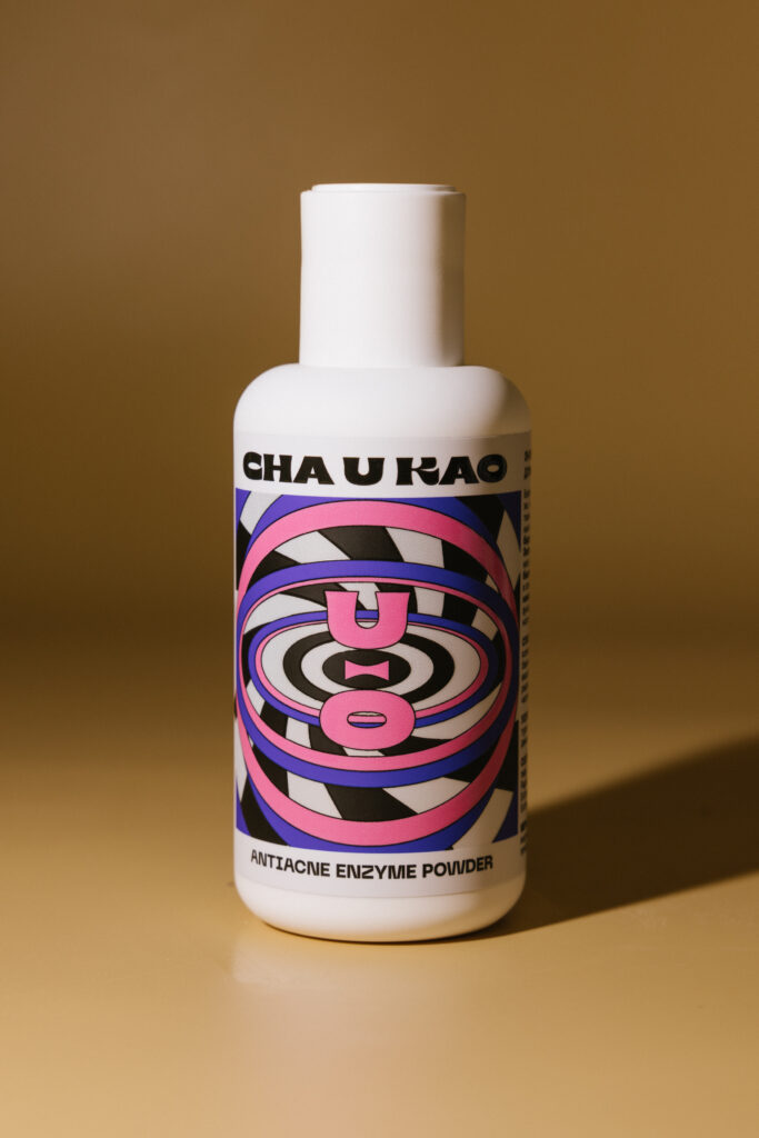 Энзимная пудра для борьбы с акне CHA U KAO ANTIACNE enzyme powder 80g