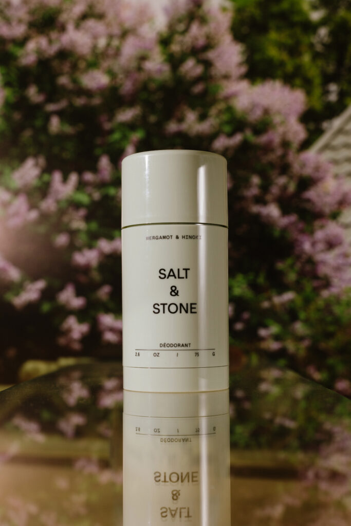 Стойкий дезодорант Salt&Stone Extra-Strength Aluminum-Free Deodorant Bergamot&Hinoki 75g