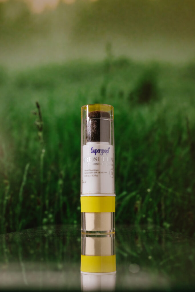 Минеральная пудра для лица Supergoop! 100% Mineral (Re)setting Powder SPF35+ PA+++ 4,25g – Translucent
