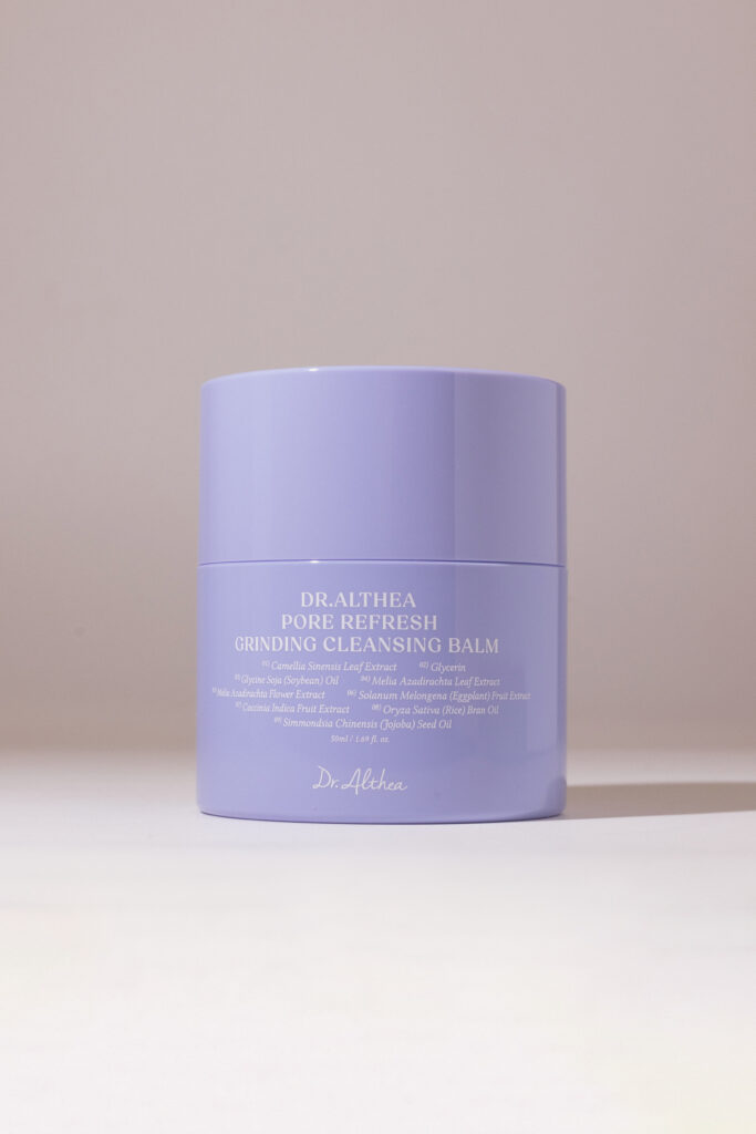 Гидрофильный бальзам с азуленом и рисом Dr. Althea Pore Refresh Grinding Cleansing Balm 50ml