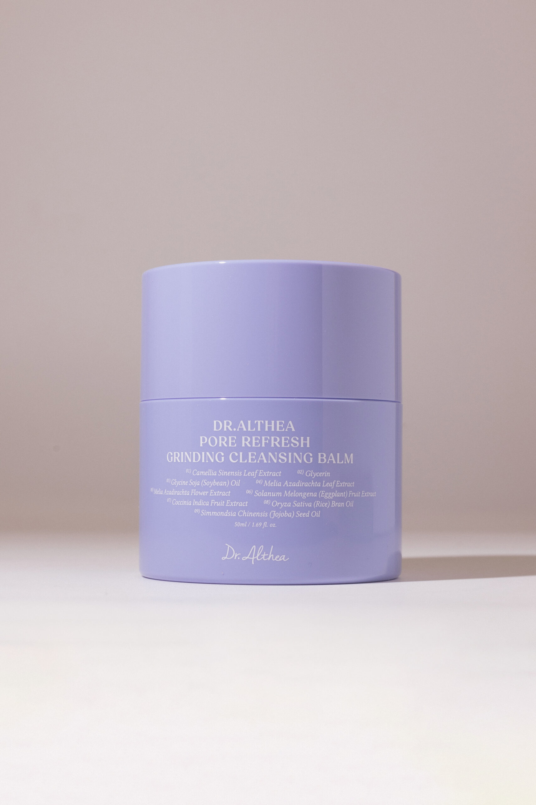 

Гидрофильный бальзам с азуленом и рисом Dr. Althea Pore Refresh Grinding Cleansing Balm 50ml