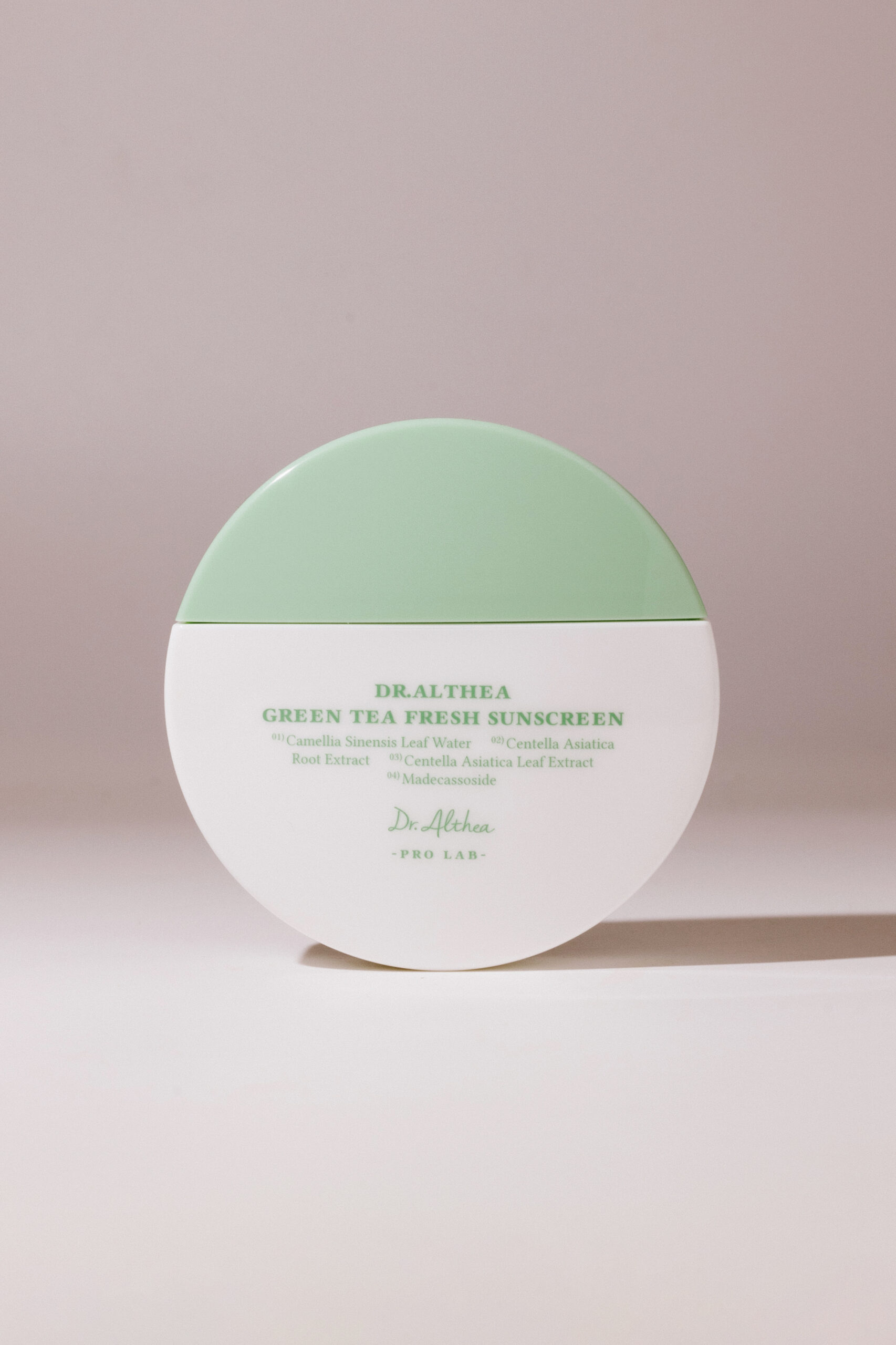 

Освежающий солнцезащитный крем Dr. Althea Green Tea Fresh Sunscreen SPF50+ PA++++ 45ml