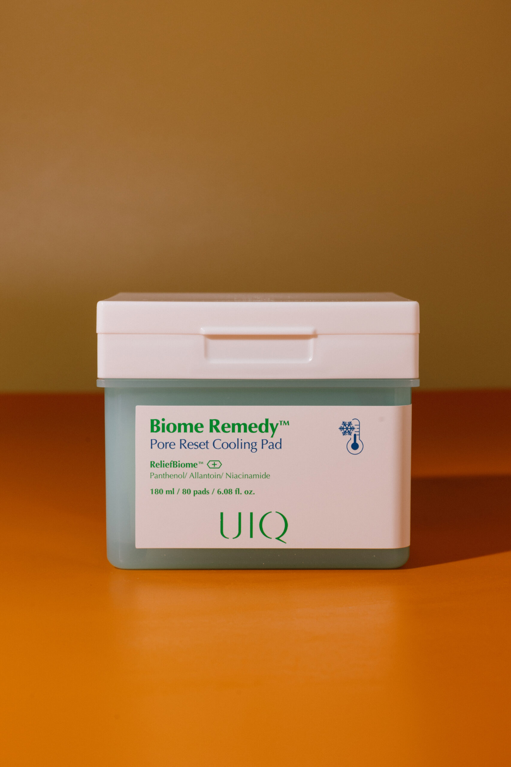 

Охлаждающие пэды UIQ Biome Remedy Pore Reset Cooling Pad 80шт