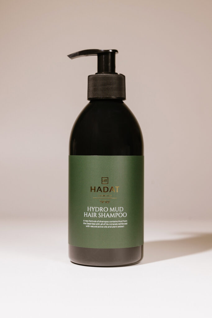 Глубоко очищающий шампунь-пилинг HADAT Hydro Mud Hair Shampoo 300ml
