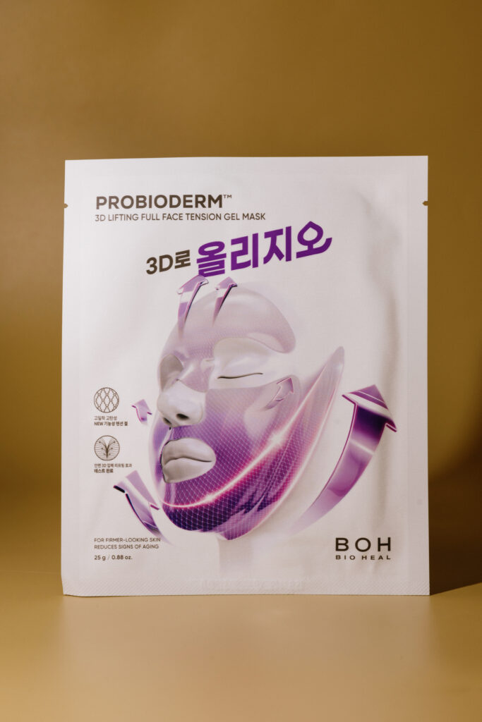 Гелевая моделирующая маска BIOHEAL BOH Probioderm 3D Lifting Full Face Tension Gel Mask 25ml