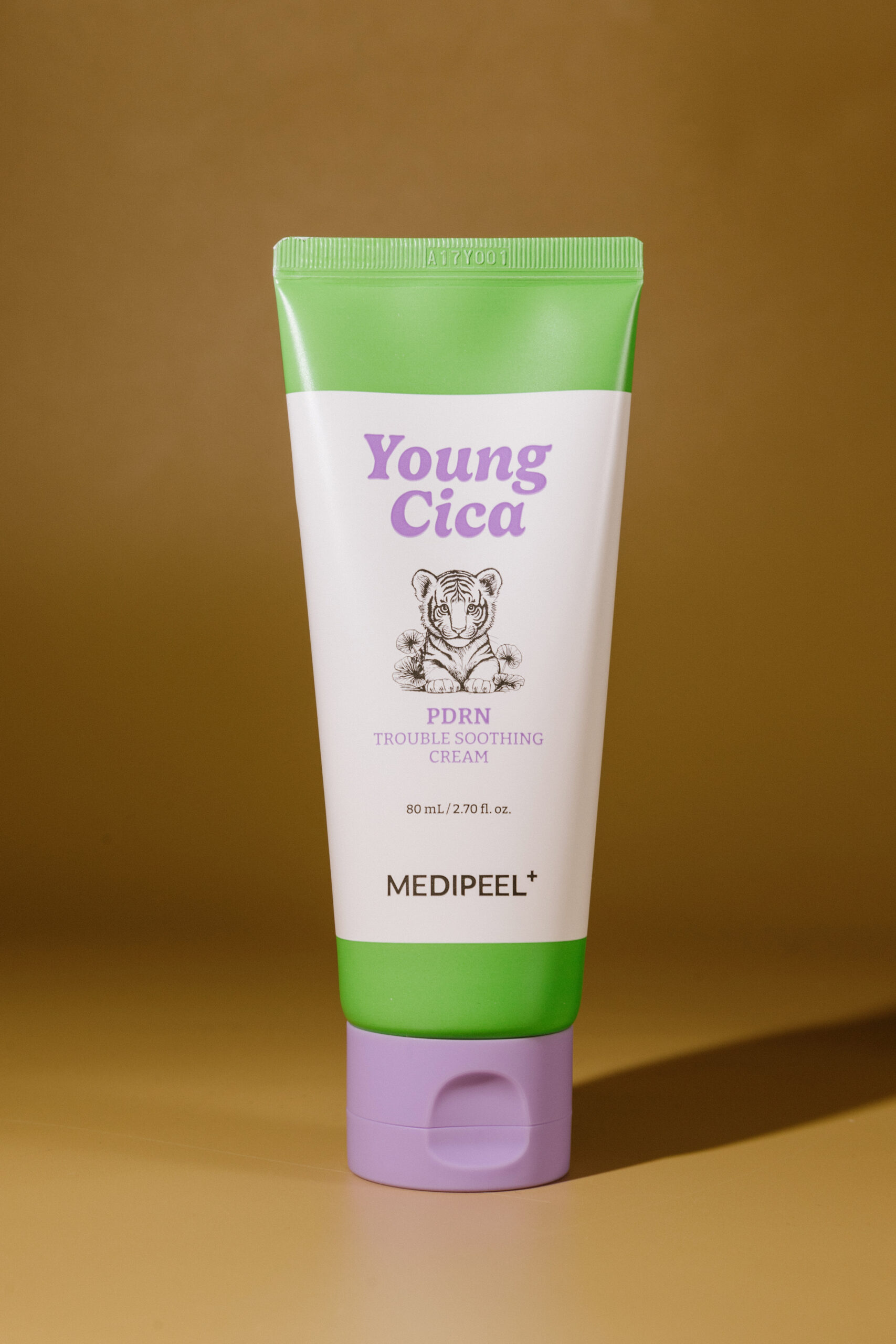 

Смягчающий крем для чувствительной кожи MEDI-PEEL Young Cica PDRN Trouble Soothing Cream 80ml