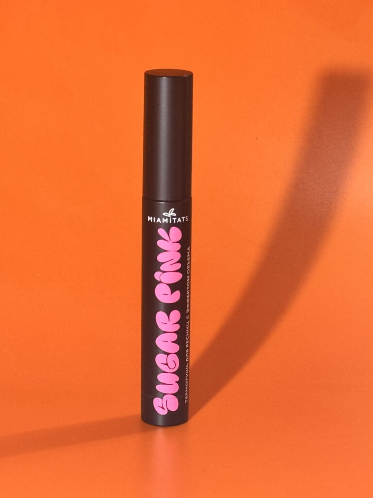 Термотушь для ресниц (розовая) MIAMITATS Sugar pink