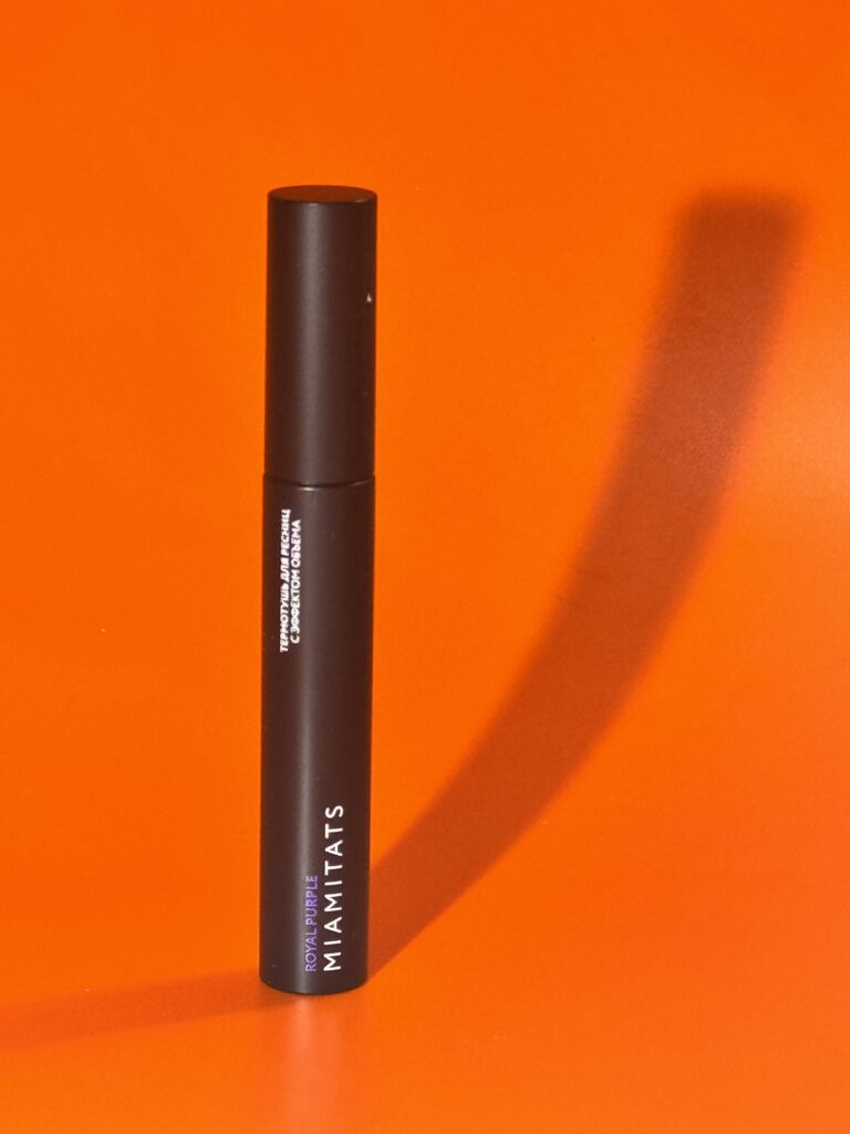 Термотушь для ресниц (фиолетовая) MIAMITATS Royal Purple