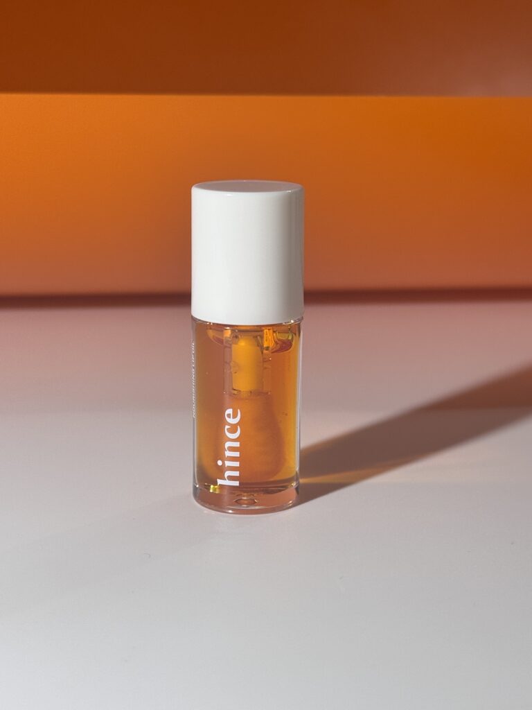 Питательное масло для губ hince Vita Barrier Nourishing Lip Oil [02 Mandarin] 4,5ml