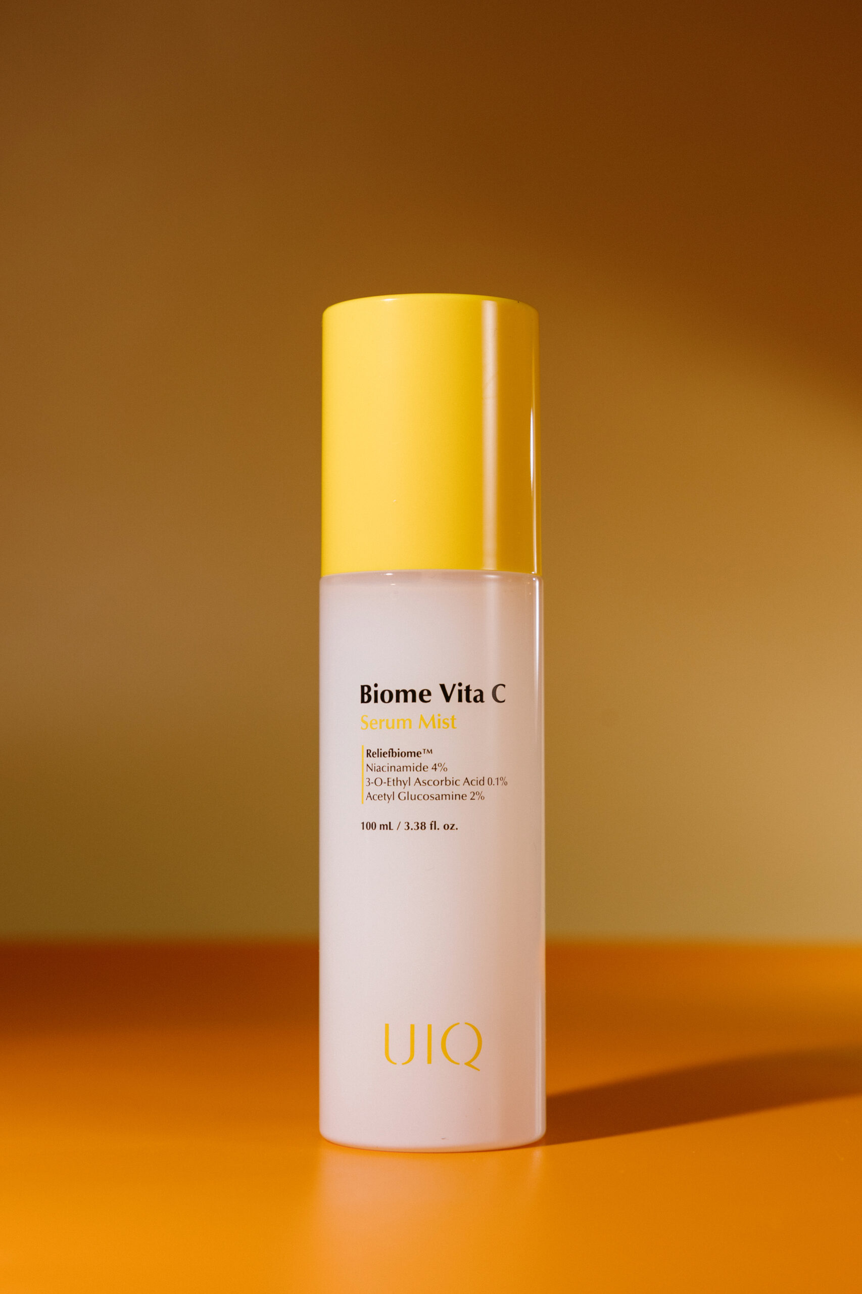 

Кремовый мист с витамином С UIQ Biome Vita C Serum Mist 100ml