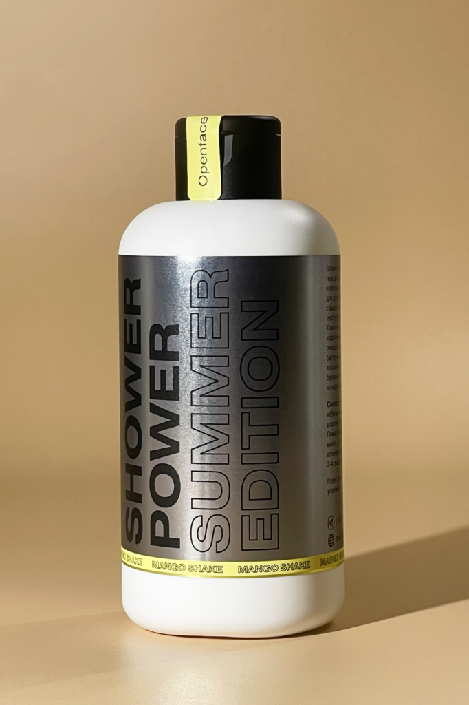 Гель для душа с кислотами OPENFACE Shower Power Summer edition 250ml