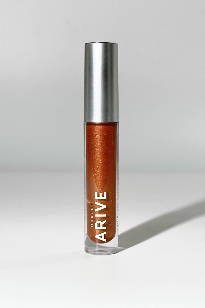 Блеск для губ Arive makeup Comfort Shine Lip Gloss [04 Pumpkin Spice Latte] 3,5ml