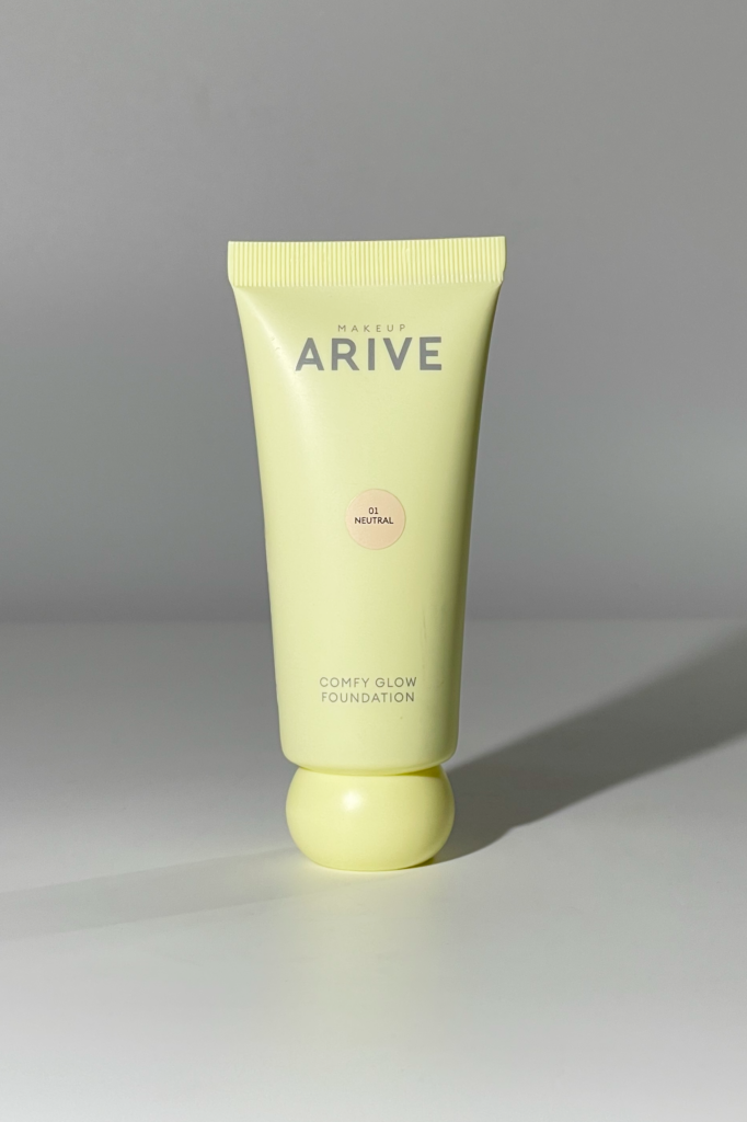 Сияющий тональный крем Arive makeup Comfy Glow Foundation SPF15 [01 Neutral] 30ml