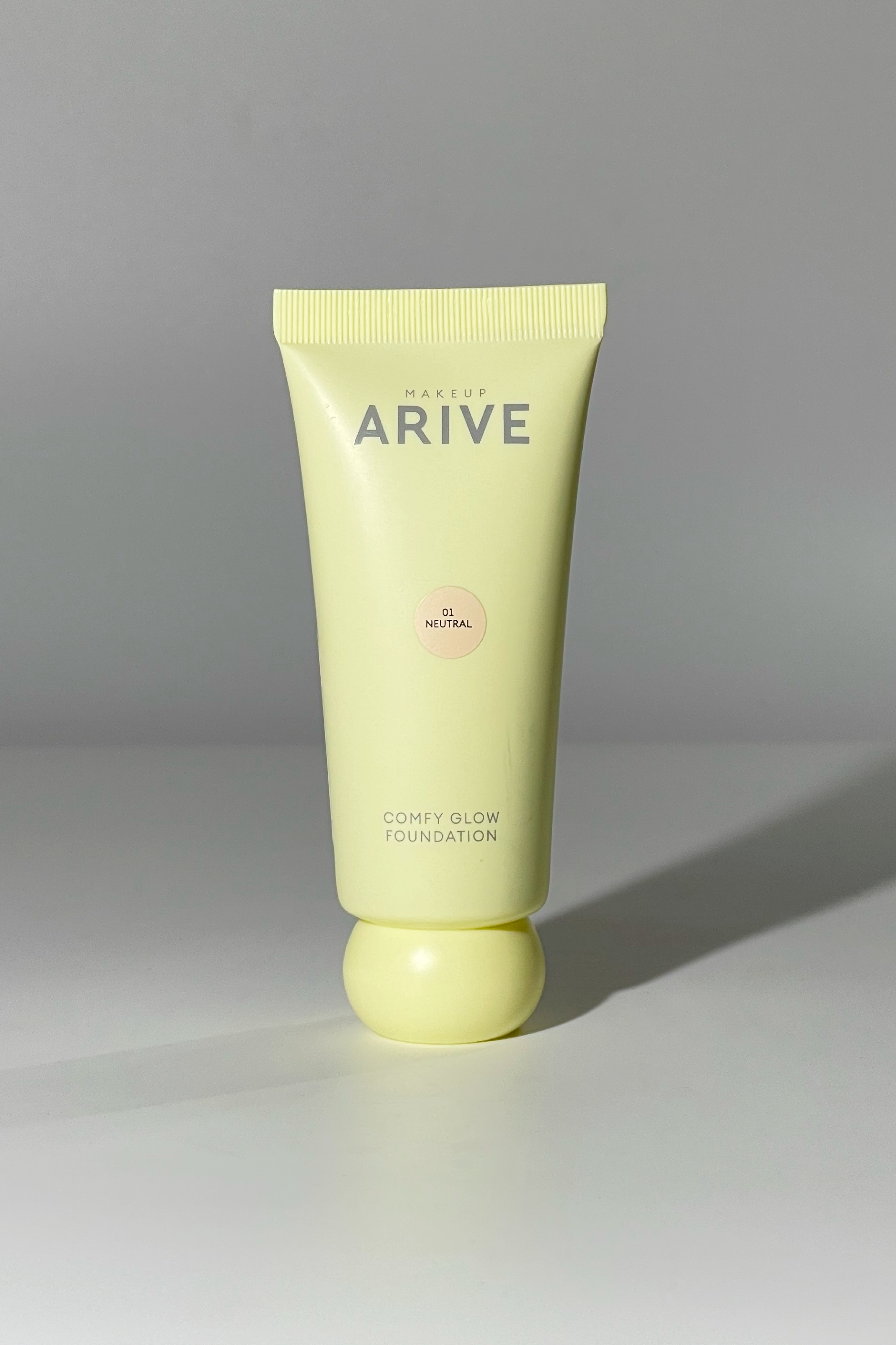 

Сияющий тональный крем Arive makeup Comfy Glow Foundation SPF15 [01 Neutral] 30ml