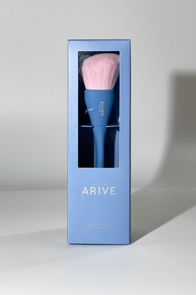Кисть для румян Arive makeup Powder Brush Soft Touch 02