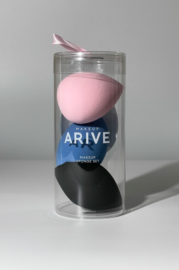 Набор спонжей для макияжа Arive makeup Makeup Sponge Set [3 EA]