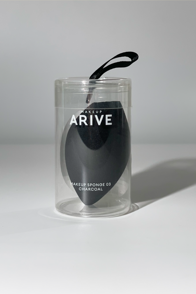 Спонж для макияжа Arive makeup Makeup sponge [03 Сharcoal]