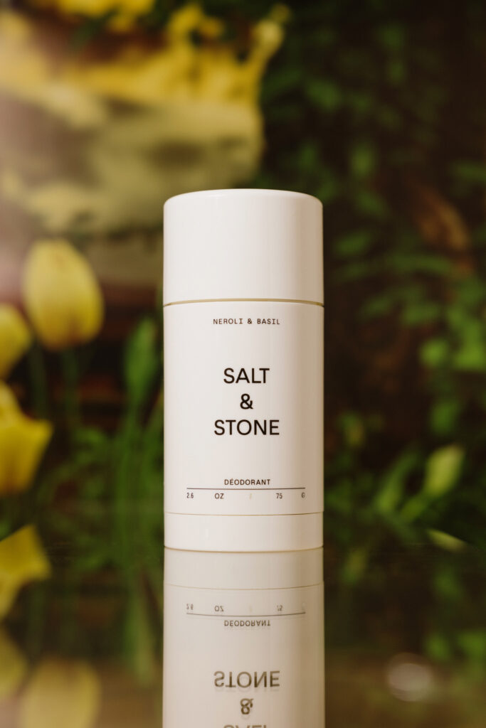 Стойкий дезодорант Salt&Stone Extra-Strength Aluminum-Free Deodorant Neroli&Basil 75g